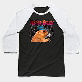 Justice Beaver Baseball T-Shirt